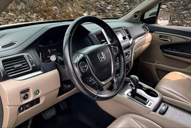 used 2017 Honda Ridgeline car, priced at $18,995