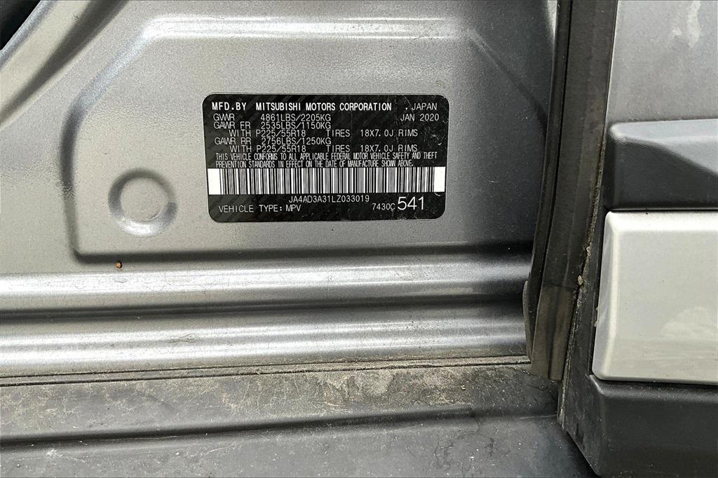 used 2020 Mitsubishi Outlander car, priced at $13,995