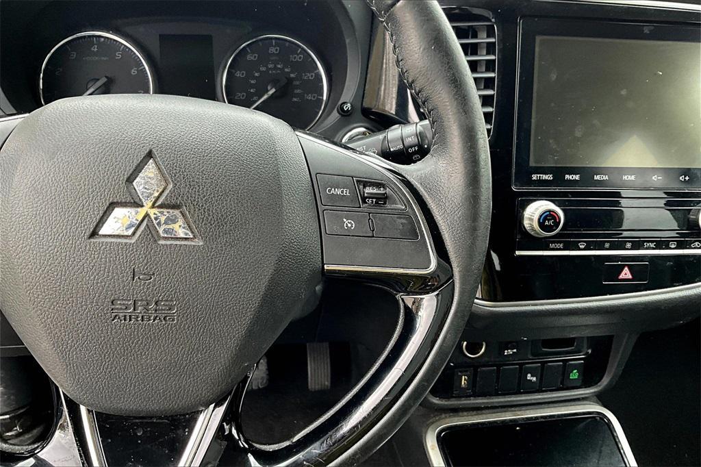 used 2020 Mitsubishi Outlander car, priced at $13,995