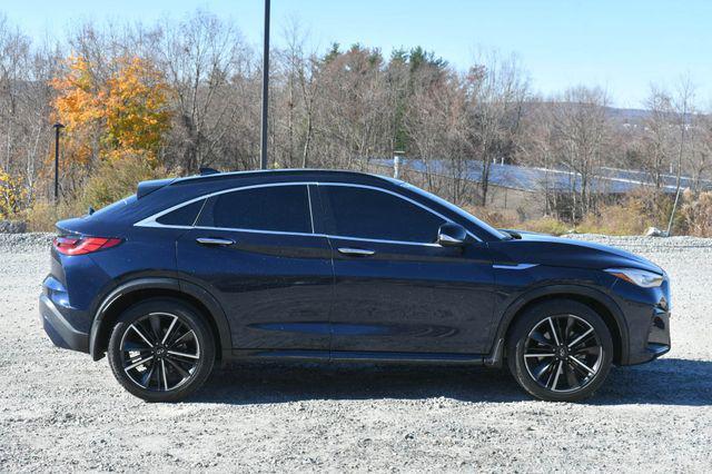 used 2022 INFINITI QX55 car, priced at $27,995