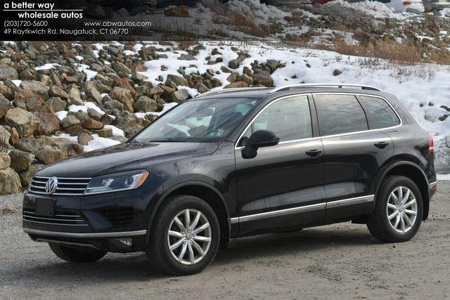 used 2016 Volkswagen Touareg car, priced at $14,495