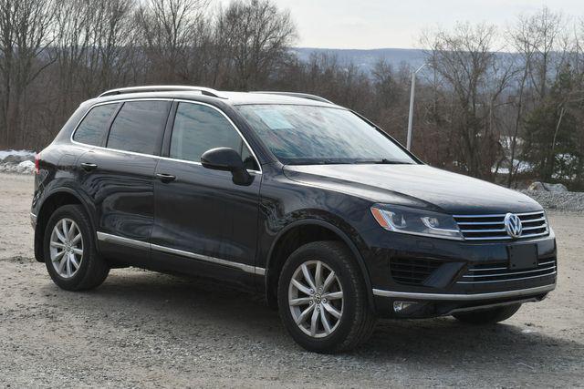 used 2016 Volkswagen Touareg car, priced at $14,495