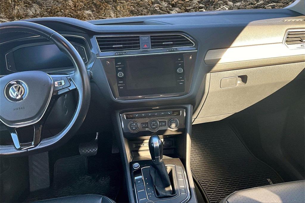 used 2019 Volkswagen Tiguan car, priced at $13,995