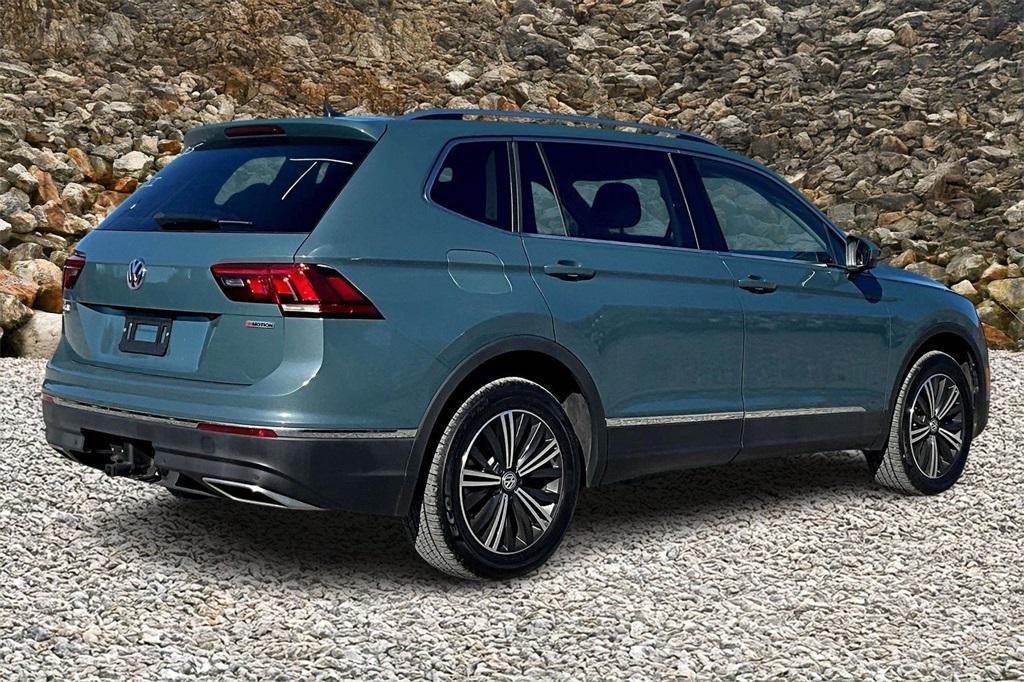 used 2019 Volkswagen Tiguan car, priced at $13,995
