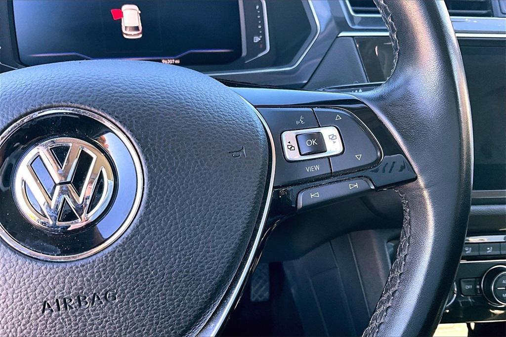 used 2019 Volkswagen Tiguan car, priced at $13,995