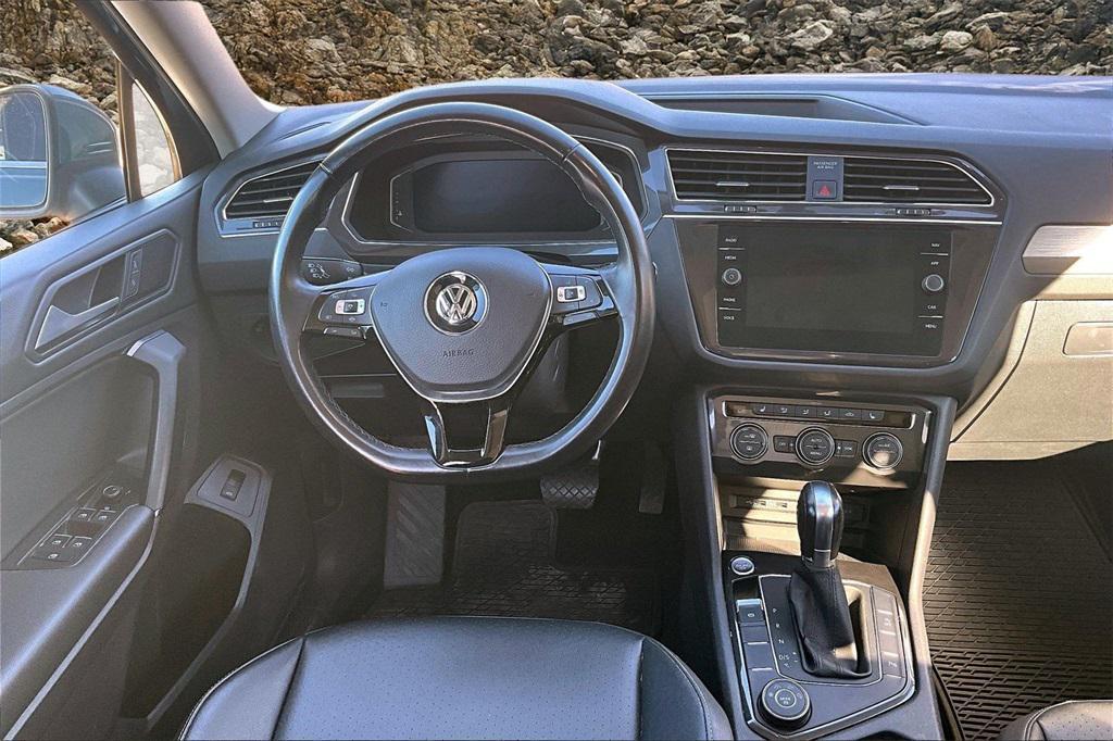 used 2019 Volkswagen Tiguan car, priced at $13,995