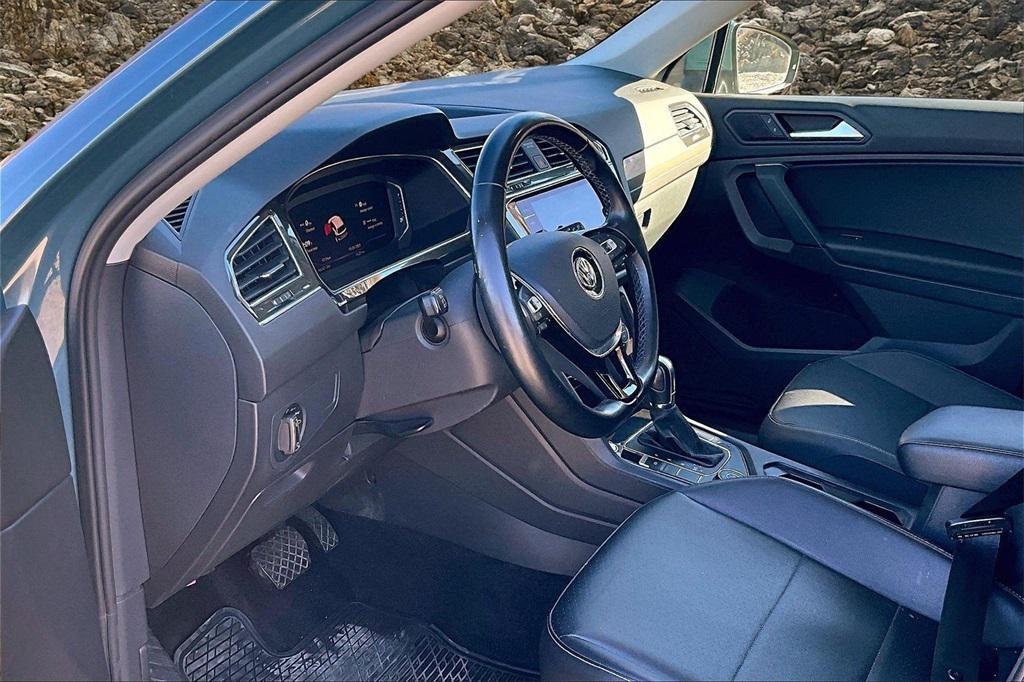 used 2019 Volkswagen Tiguan car, priced at $13,995