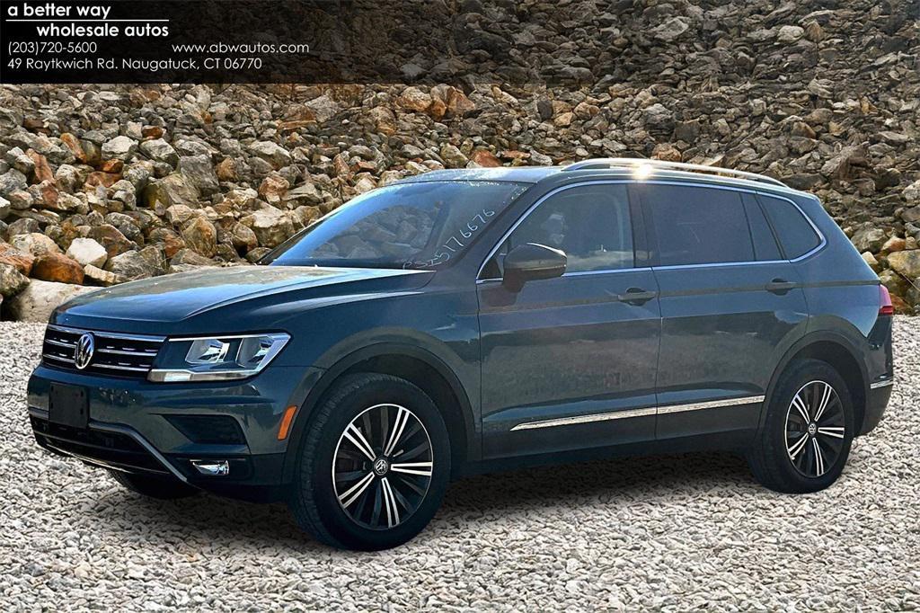 used 2019 Volkswagen Tiguan car, priced at $13,995