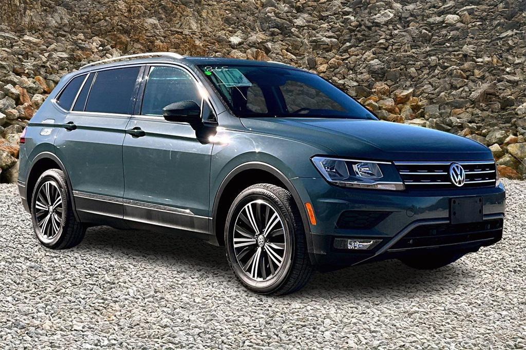 used 2019 Volkswagen Tiguan car, priced at $13,995