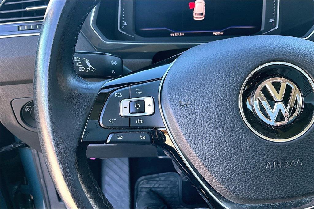 used 2019 Volkswagen Tiguan car, priced at $13,995