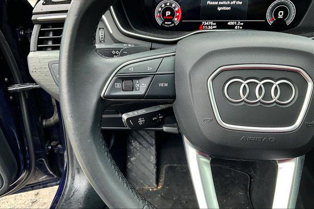 used 2021 Audi A4 car, priced at $20,995