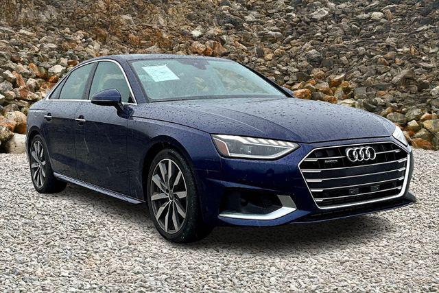 used 2021 Audi A4 car, priced at $20,995