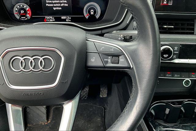 used 2021 Audi A4 car, priced at $20,995
