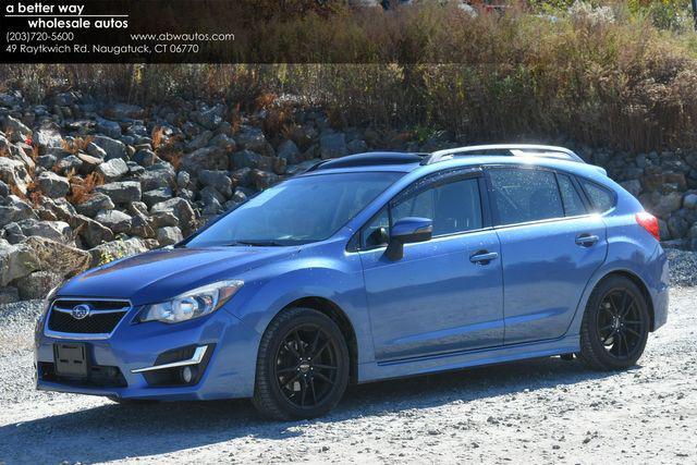 used 2016 Subaru Impreza car, priced at $9,995