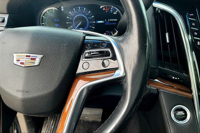 used 2017 Cadillac Escalade car, priced at $31,995