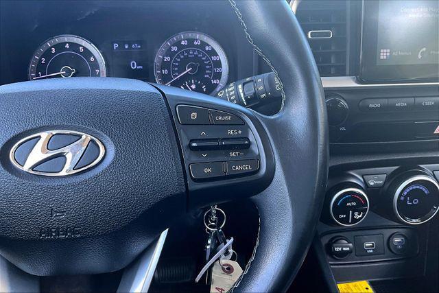 used 2021 Hyundai Venue car, priced at $12,995