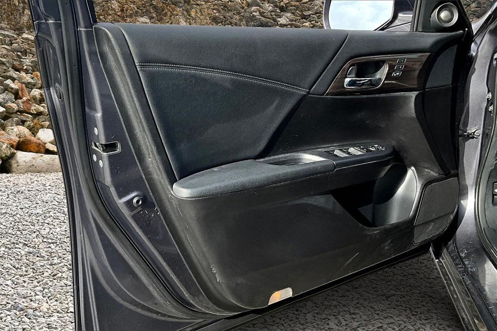 used 2017 Honda Accord car, priced at $16,495