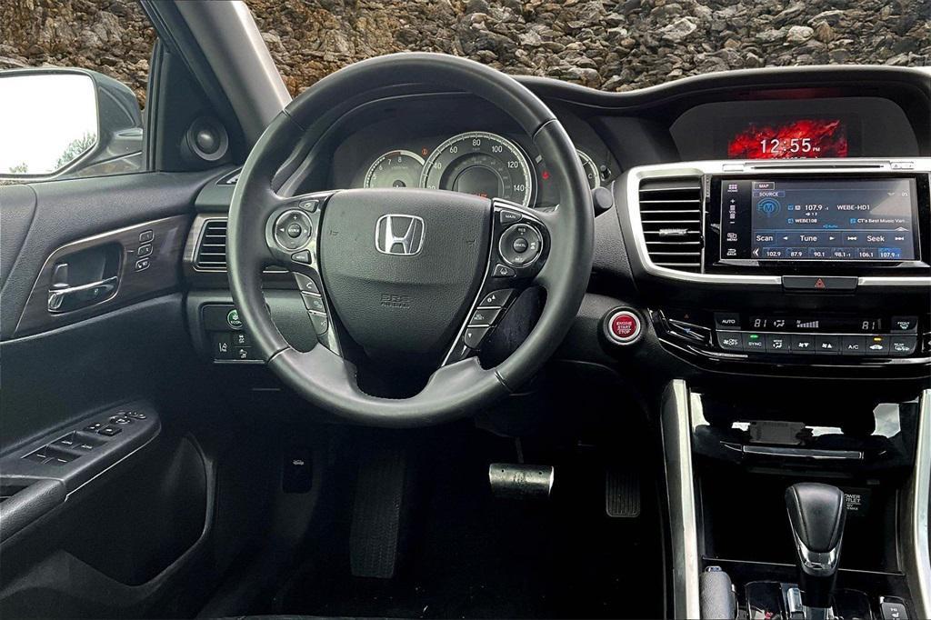 used 2017 Honda Accord car, priced at $16,495