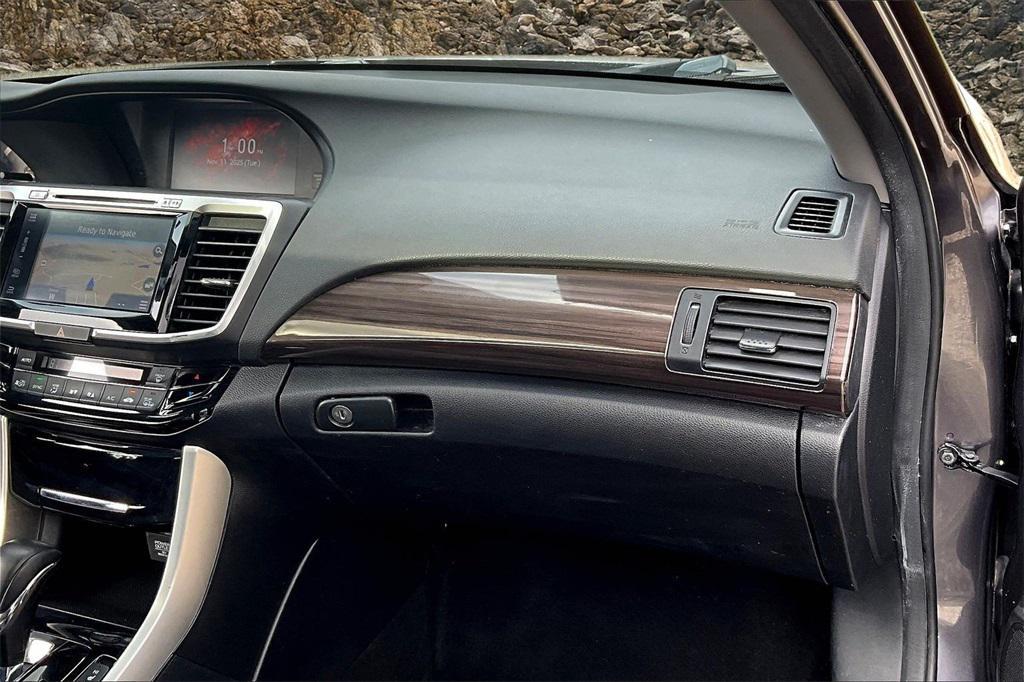 used 2017 Honda Accord car, priced at $16,495