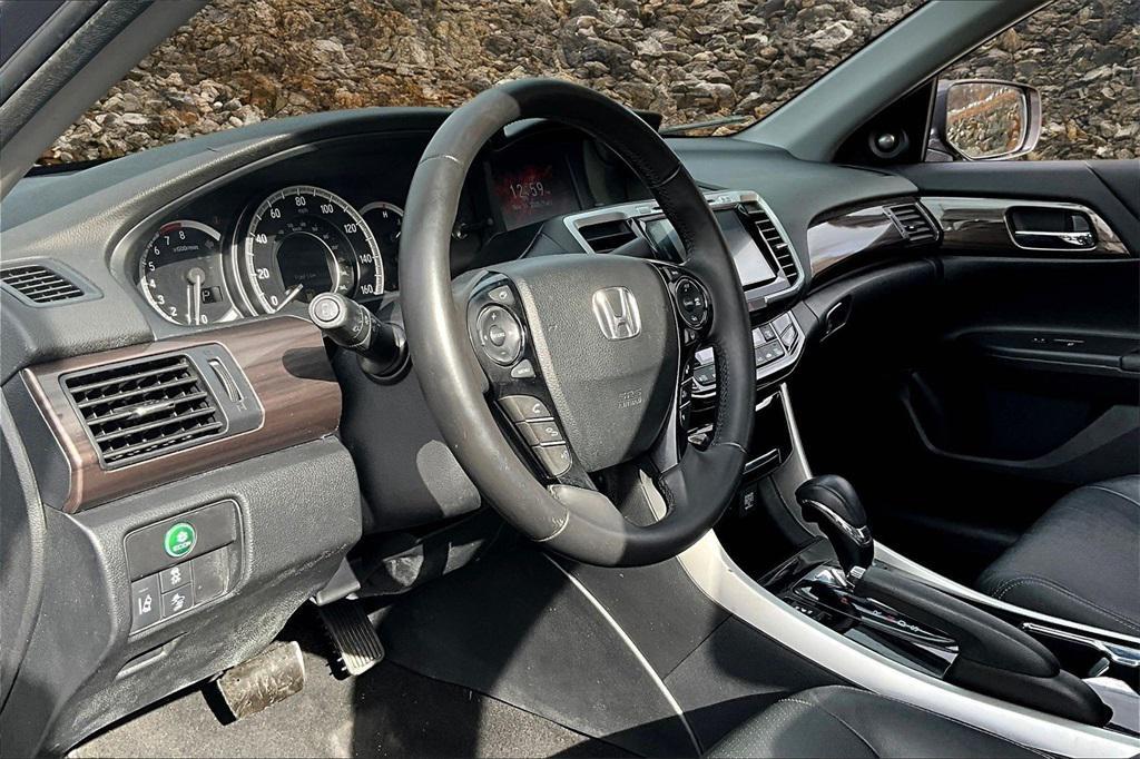 used 2017 Honda Accord car, priced at $16,495