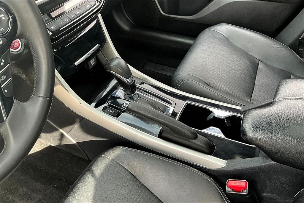 used 2017 Honda Accord car, priced at $16,495