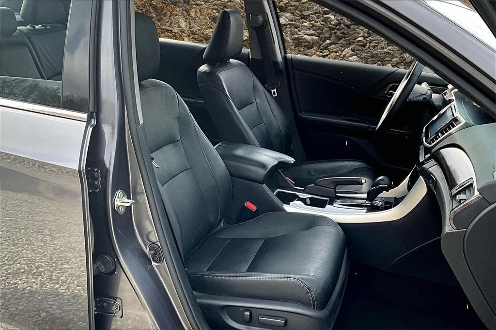 used 2017 Honda Accord car, priced at $16,495