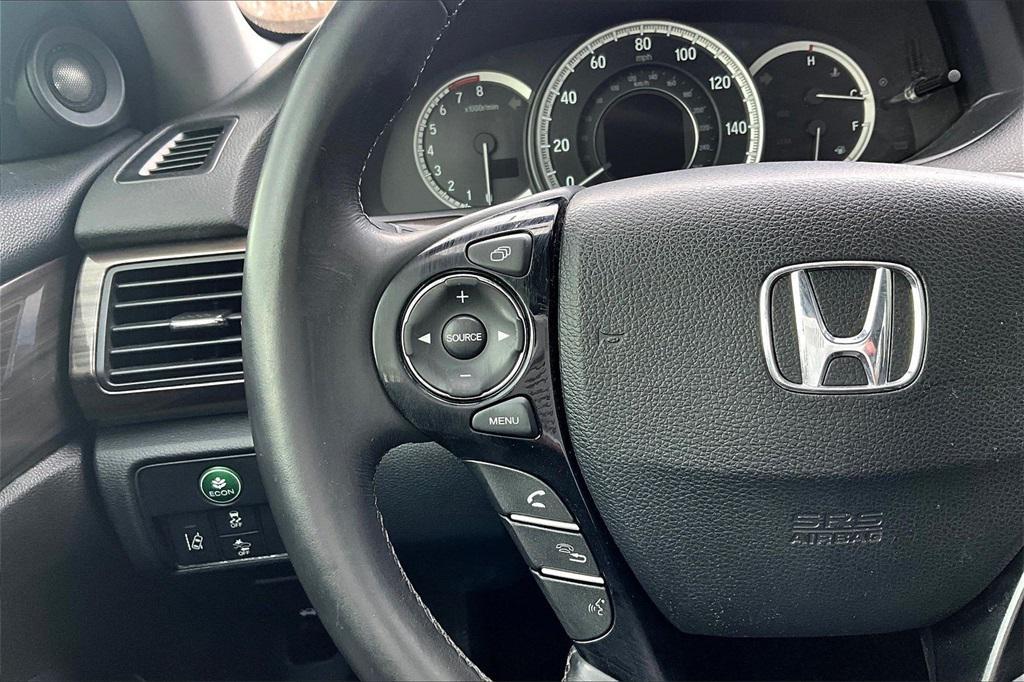 used 2017 Honda Accord car, priced at $16,495