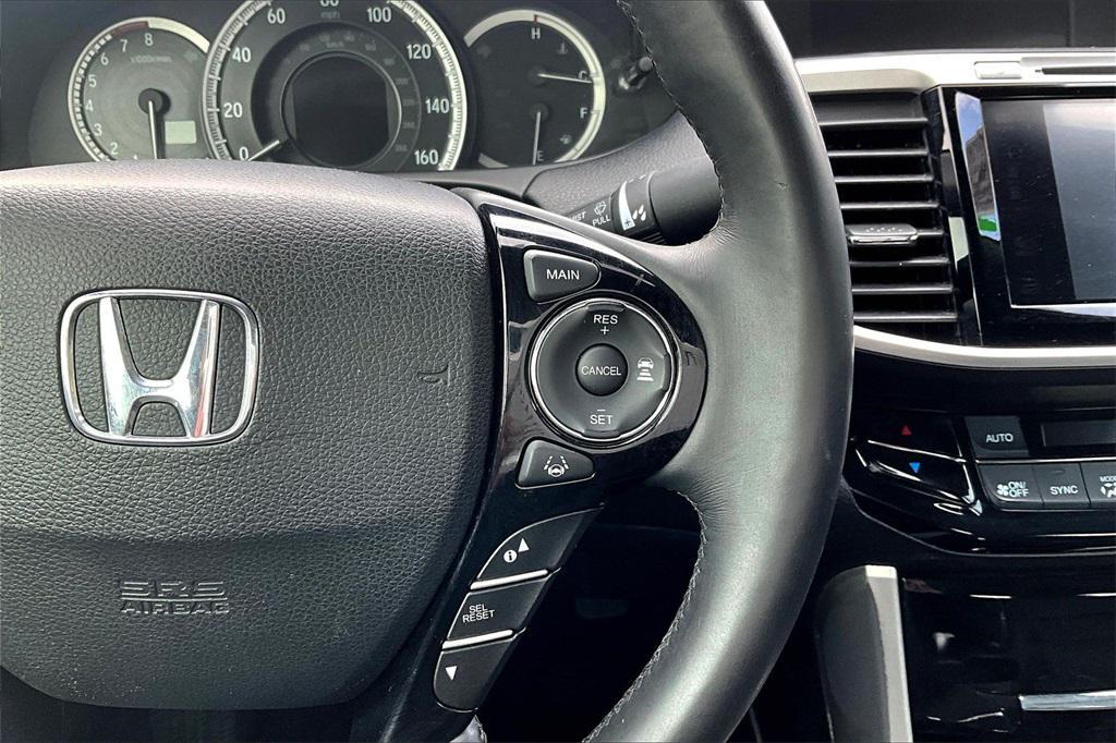 used 2017 Honda Accord car, priced at $16,495