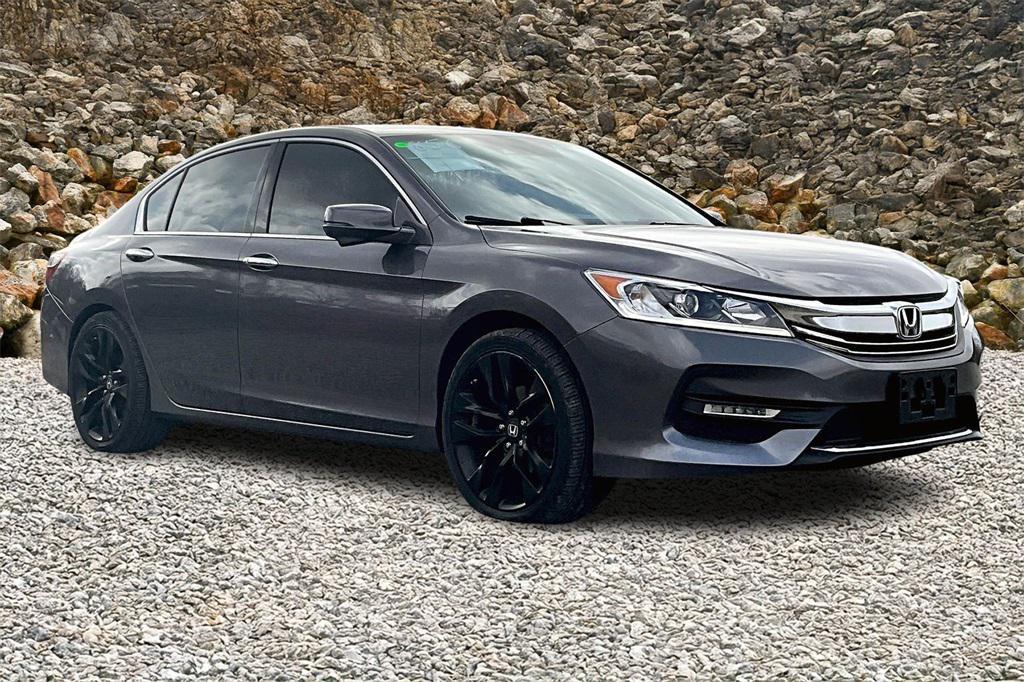 used 2017 Honda Accord car, priced at $16,495