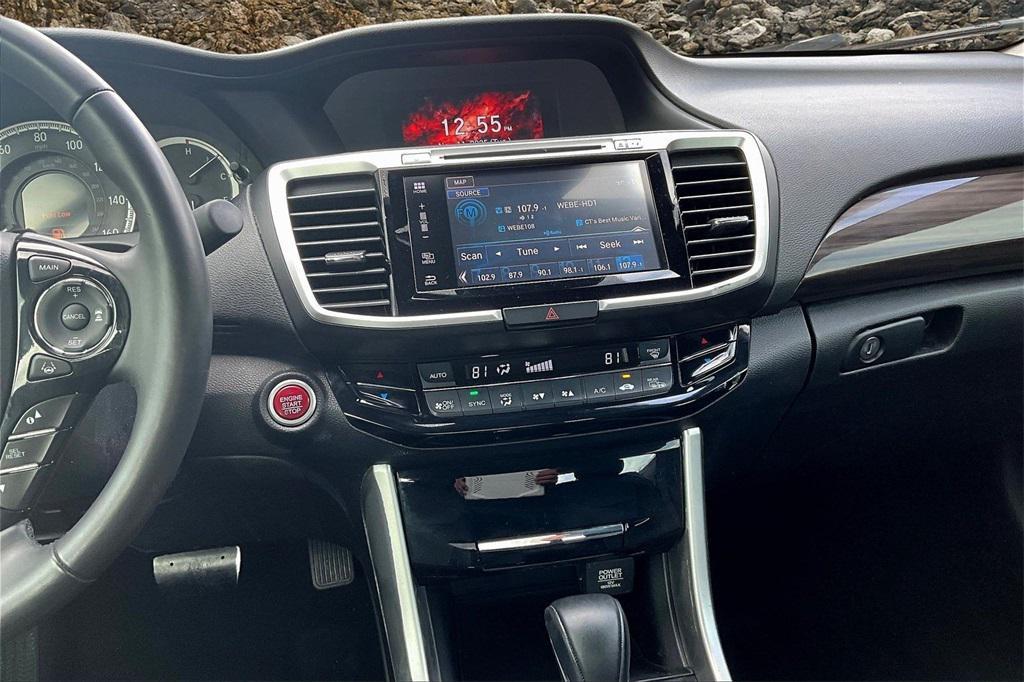 used 2017 Honda Accord car, priced at $16,495