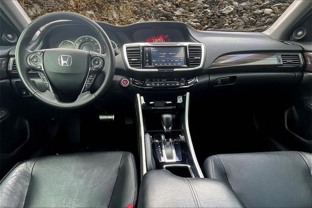 used 2017 Honda Accord car, priced at $16,495
