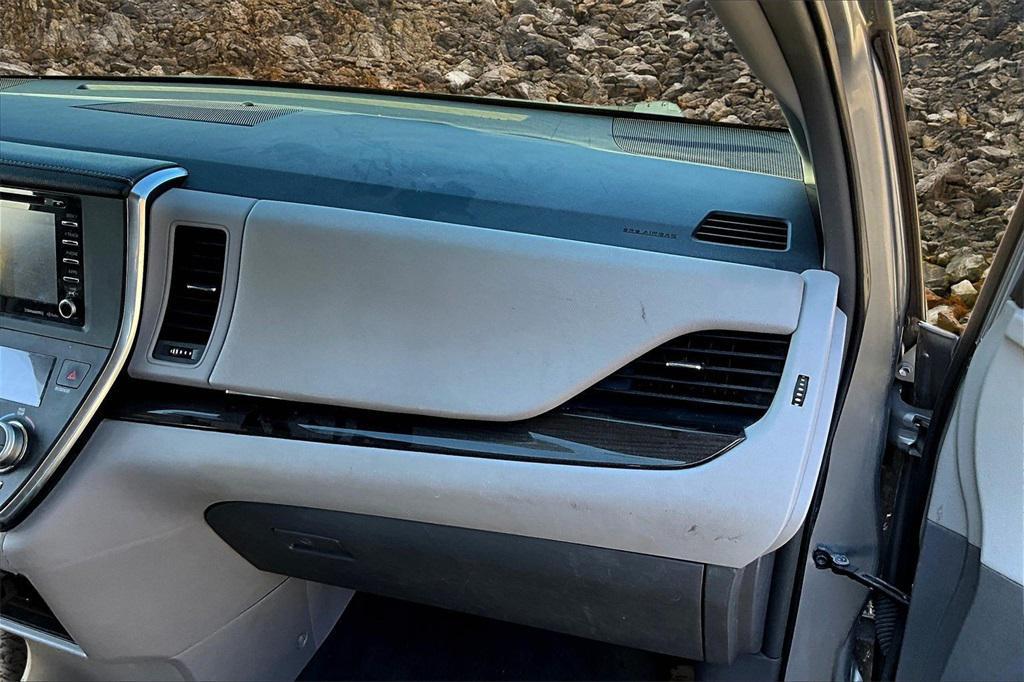 used 2018 Toyota Sienna car, priced at $21,995