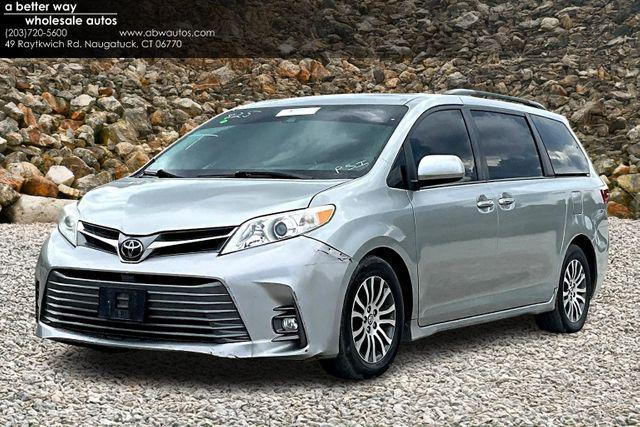 used 2018 Toyota Sienna car, priced at $24,995