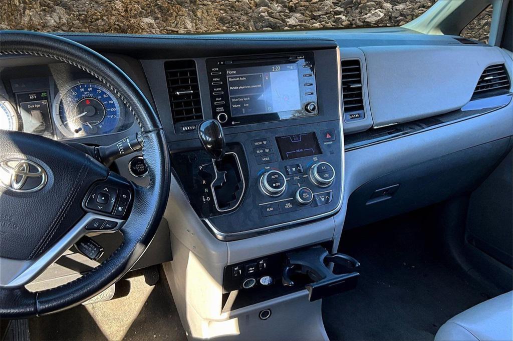 used 2018 Toyota Sienna car, priced at $21,995