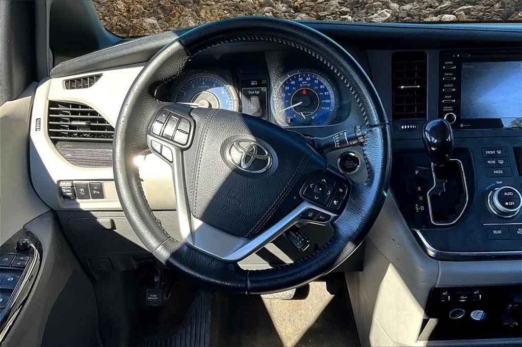 used 2018 Toyota Sienna car, priced at $21,995