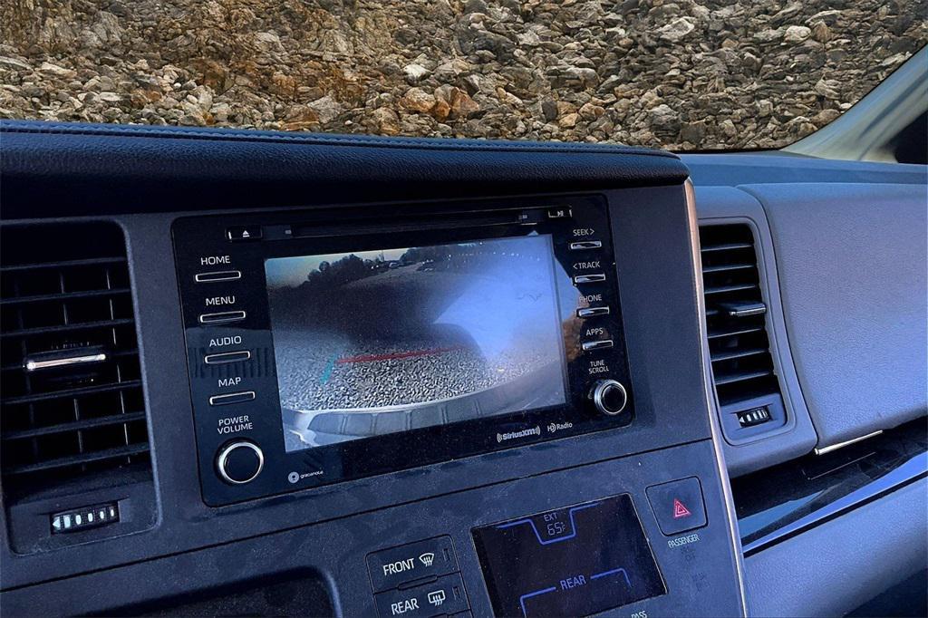 used 2018 Toyota Sienna car, priced at $21,995