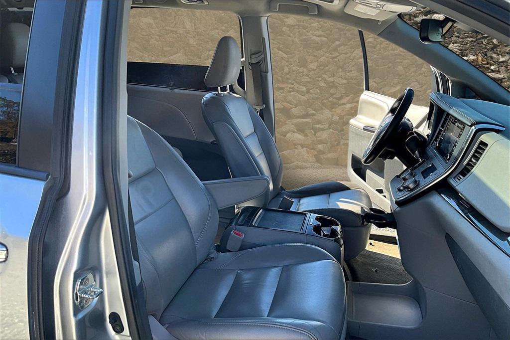 used 2018 Toyota Sienna car, priced at $21,995