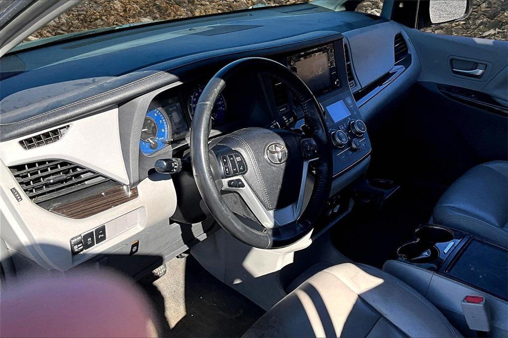 used 2018 Toyota Sienna car, priced at $21,995