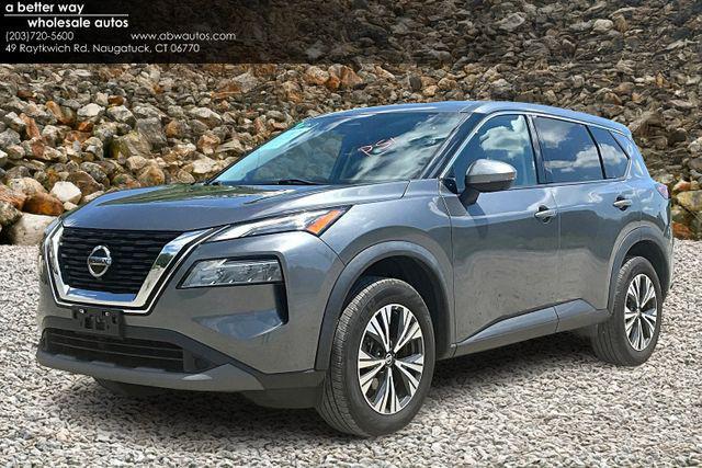 used 2021 Nissan Rogue car, priced at $17,995