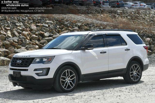 used 2016 Ford Explorer car, priced at $15,495