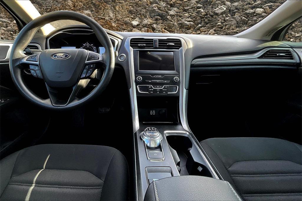 used 2019 Ford Fusion car, priced at $14,495