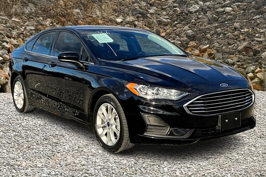 used 2019 Ford Fusion car, priced at $14,495