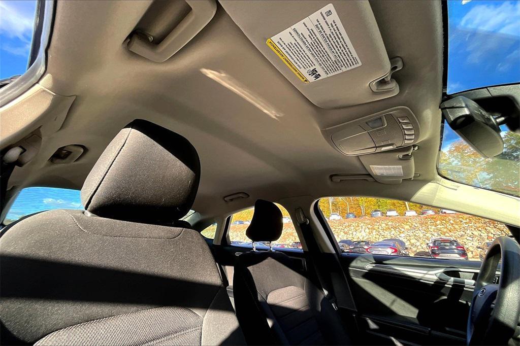 used 2019 Ford Fusion car, priced at $14,495