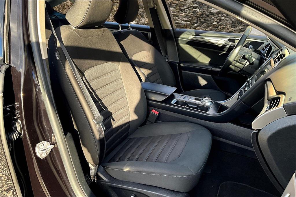 used 2019 Ford Fusion car, priced at $14,495