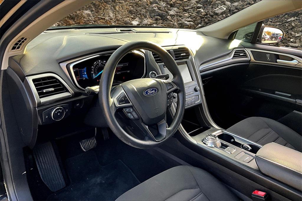 used 2019 Ford Fusion car, priced at $14,495