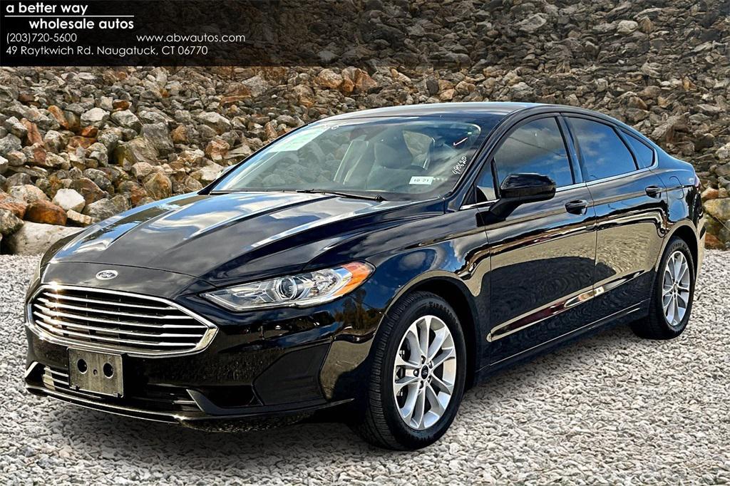 used 2019 Ford Fusion car, priced at $14,495