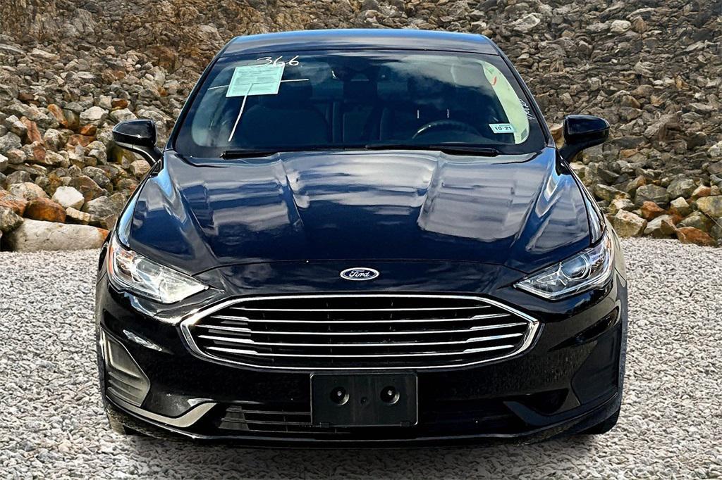 used 2019 Ford Fusion car, priced at $14,495