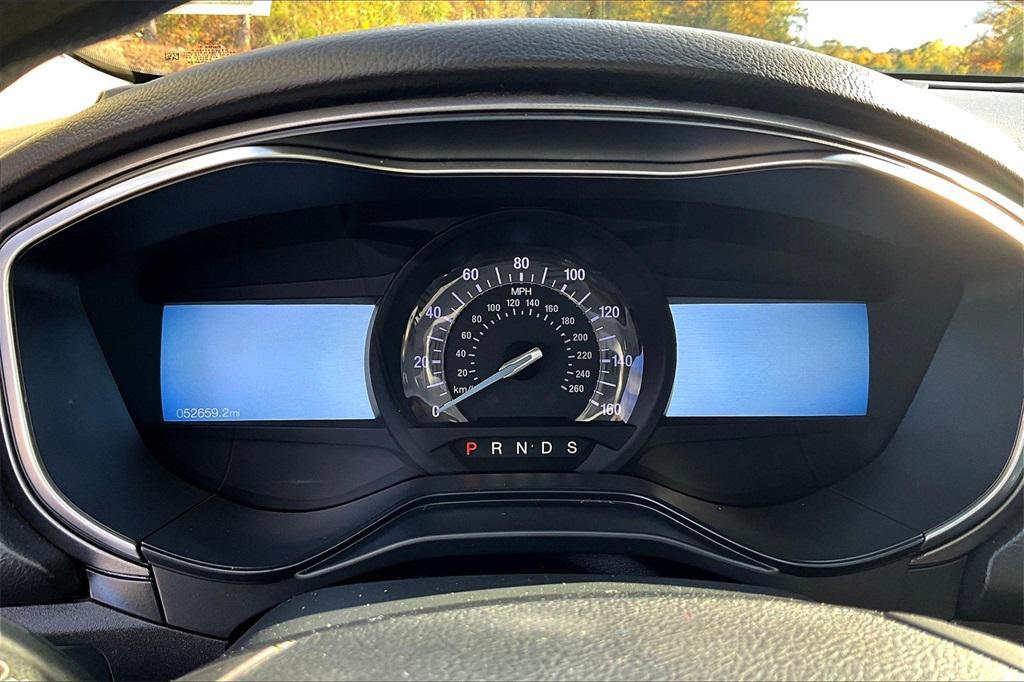 used 2019 Ford Fusion car, priced at $14,495