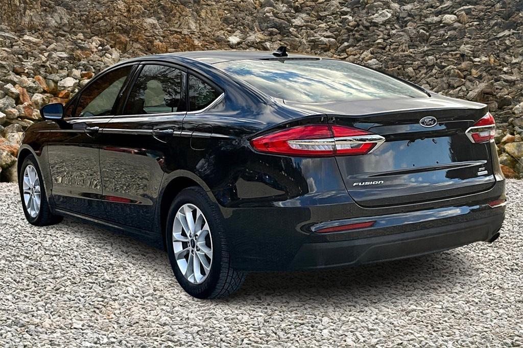 used 2019 Ford Fusion car, priced at $14,495