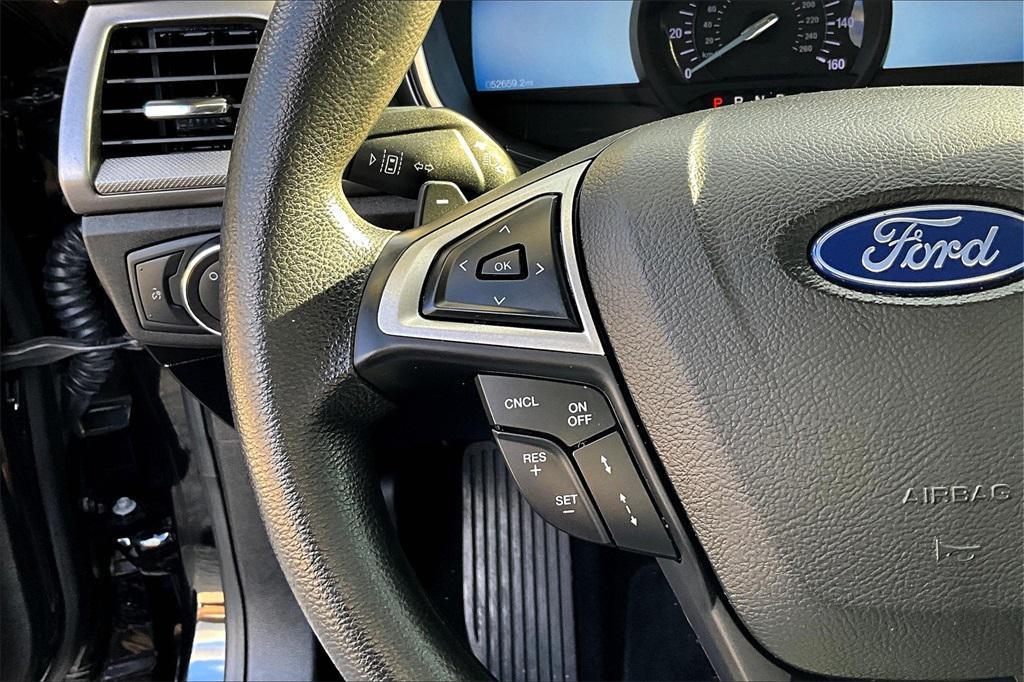 used 2019 Ford Fusion car, priced at $14,495